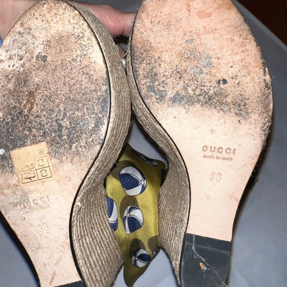Gucci EspadrillesWedge - Picture 8 of 8